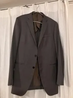 グレー ビジネススーツ
