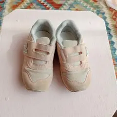 New Balance 373 ピンク 14.5cm