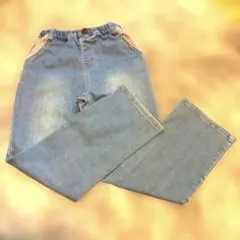 ストレッチデニムパンツ 130cm キムラタンのサムネイル