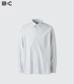 UNIQLO:C ブロードオーバーサイズシャツ