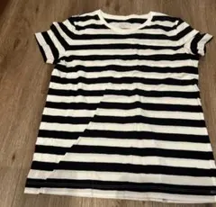 無印　半袖　サイズM Tシャツ