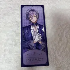 IMPACT 榊ネス 特典 チケット風カード
