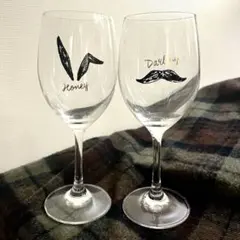 カップル　ワイングラス　セット