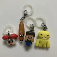 めじるしアクセサリー バラ4個セット