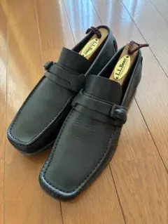 GUCCI レザー ローファー
