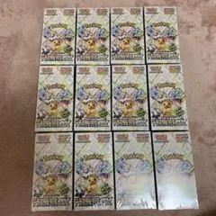 [新品未開封]　ポケモンカード　テラスタルフェスex シュリンク付き　12BOX