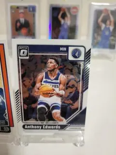 Anthony Edwards NBA Hoops & Opticカードセット