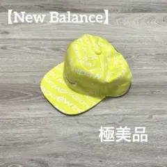【極美品✨】ニューバランス　メンズ　ゴルフウェア　キャップ　イエローのサムネイル