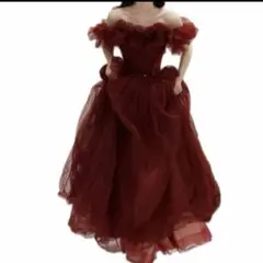 発表会 演奏会 舞台 パーティ カラードレス ロングドレス