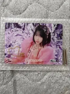 CUTIE STREET 桜庭遥花 アクリルパネル 直筆サイン入り