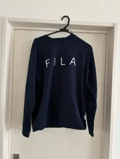 FILA トレーナー　薄手　速乾タイプ