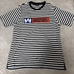 DIESEL ボーダーTシャツ SUPERIOR