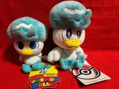 ポケモン　クワッス　ぬいぐるみ　２種　ドール　ポケセン　ポケモンセンター