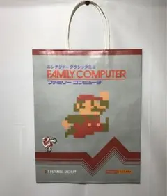 任天堂ファミコンクラシックミニ TSUTAYA限定紙袋 非売品 スーパーマリオ