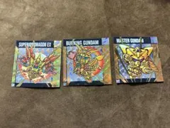 T*o様 元祖SDガンダムスナックII レア3枚　Gガンダム
