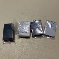 PlayStation ミニチュアチャーム付きビスケット　チャーム　4点セット