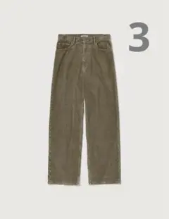 2025年最新】finx corduroy pants auraleeの人気アイテム - メルカリ