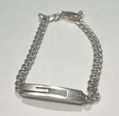 【状態良好】グッチ カットアウトG シルバー ブレスレット 喜平 16cm 状態良好】グッチ カットアウトG シルバー ブレスレット 喜平 16cm