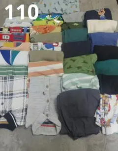 ★男の子　まとめ売り　110cm★夏服　Tシャツハーフパンツ　UNIQLO