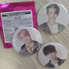 SEVENTEEN CAFE 2022 缶バッジ 3種セット