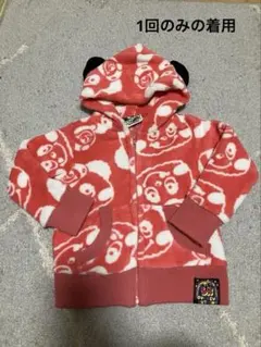 ⭐️期間限定出品⭐️LOVEREVOLUTION パンダ柄フリースパーカ 100cm