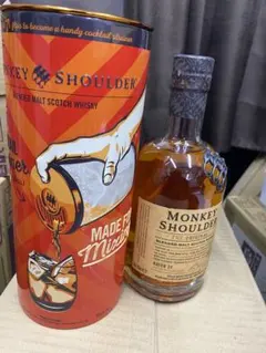 モンキーショルダー&オールドパース12年&ネイキッドモルト&シーバスリーガル4本 2025年最新】モンキーショルダー ウイスキーの人気アイテム