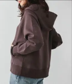 新品 GLOBAL WORK パーカー ダブルジップ 限定カラー タグ付きのサムネイル