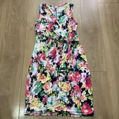パープルレイン　ジャージワンピース