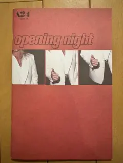 A24 Zine Issue 29 Opening Night Y2K