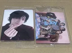 キスマイ &Joy 特典 玉森 二階堂 セルカトレカ　フォンタブ