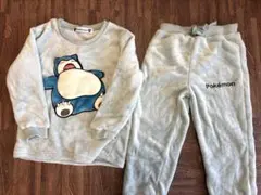 ポケモン スリープ フリースパジャマ 110cm