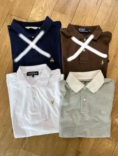 メンズポロシャツ　２点セットのサムネイル