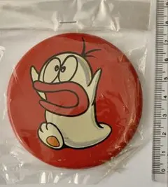 オバケのQ太郎 缶バッチ アンティーク