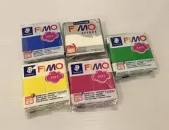 FIMO ソフト粘土セット 5色