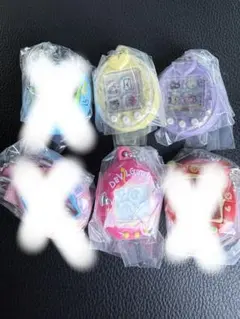 たまごっち シャカシャカチャームコレクション３　ガチャ　3個セット