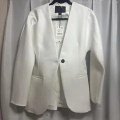 Zara ポンチョタイプ サマージャケット ホワイト XS - メルカリ