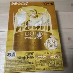 Asahi GOLD 350ml×24缶 1ケースのサムネイル