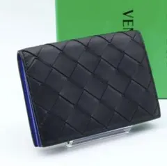 【超極美品】BOTTEGAVENETA イントレチャート　カードケース　名刺入れ