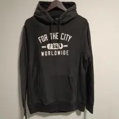 FTC パーカー　ブラック