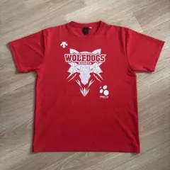 DESCENTE ウルフドッグス名古屋 Tシャツ バレーボール - メルカリ