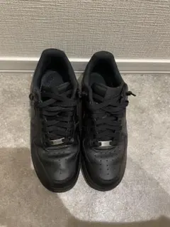 NIKE AIR FORCE 1 ブラック スニーカー