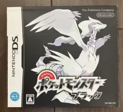 ポケットモンスター ブラック (ニンテンドーDS) ソフト無し