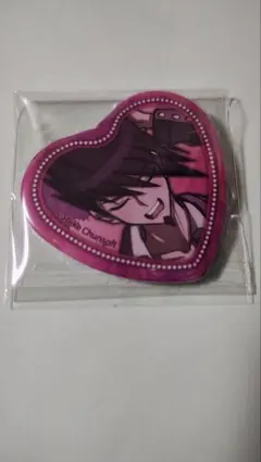 ダンガンロンパ 春川魔姫 テレ顔ハート缶バッジ - メルカリ