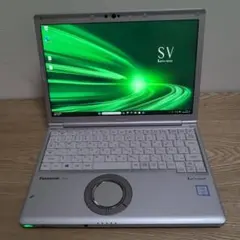 格安❗一台限り早い者勝ち❗ レッツノート i5 メモリ8GB SSD256GBのサムネイル