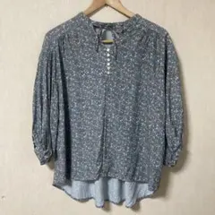 OPAQUE.CLIP 8部袖トップス　サイズ38