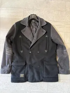 glamb Trevor denim P-coat