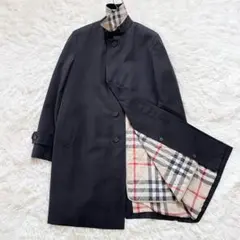 極美品☆大きいサイズ☆撥水加工 バーバリー ステンカラーコート 