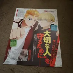東京リベンジャーズ　切り抜き＃★R　千冬、武道