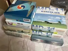 1/400 大韓航空 ダイキャストモデルいろいろ7機セット - メルカリ