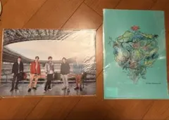 嵐クリアファイルセットです！